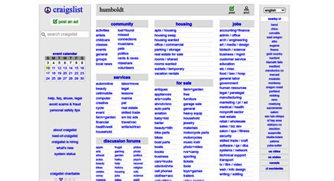 craigslist humboldt county|humboldt county free craigslist.